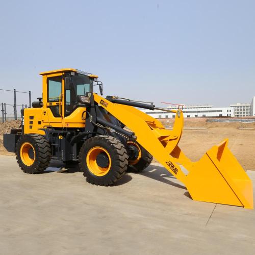 2.5TON TELESCOPIC TIER4 เครื่องยนต์ Boom Wheel Wheel Wheel