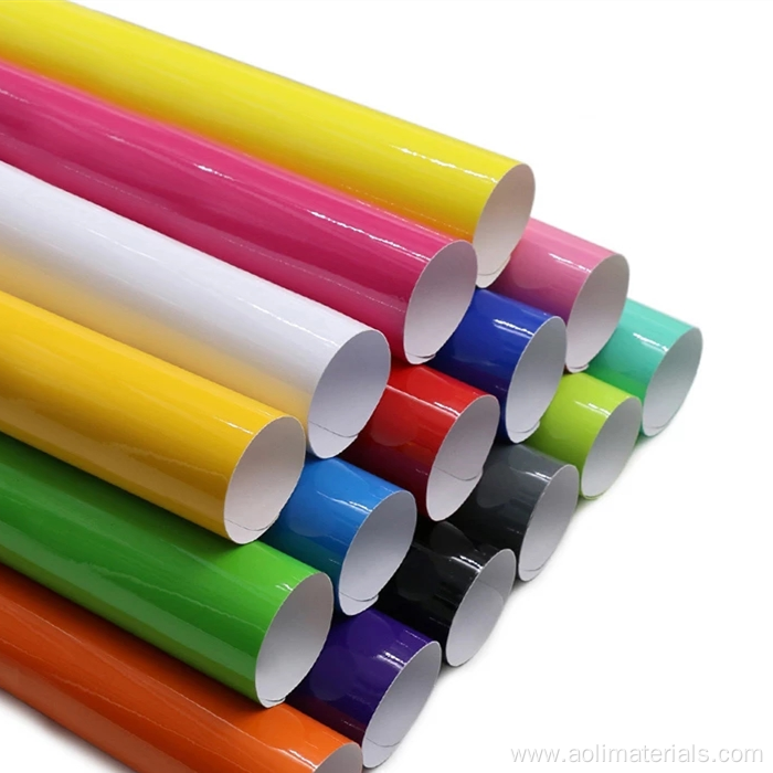 Self Adhesive Pvc cutting Color Vinyl For Plotter