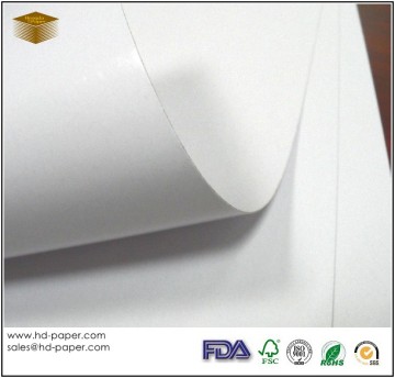Coated Duplex Board White Back
