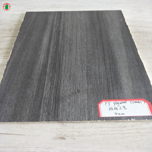 5 mm Drawing process melamine laminated plywood