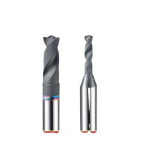 SDC coated carbide tools for drilling
