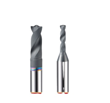 SDC coated carbide tools for drilling