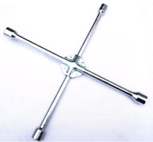 Automobile cross tire wrench