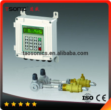 Wall mounted ultrasonic insertion flowmeter