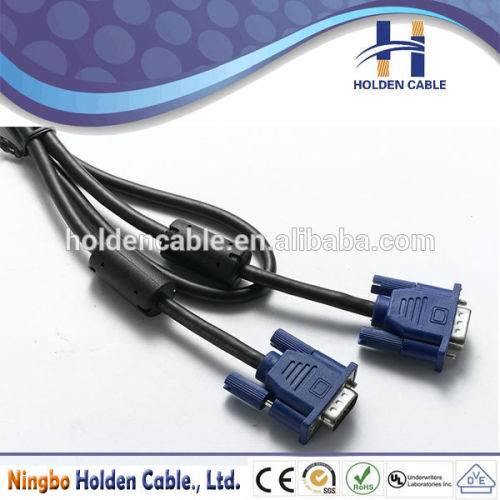 High end copper vga to mini din cable