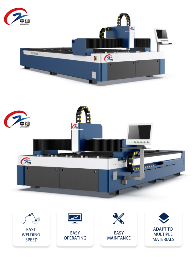 Fiber laser cutting machine 3015