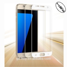 HUYSHE edge to edge screen guard s7 screen protector full cover tempered glass