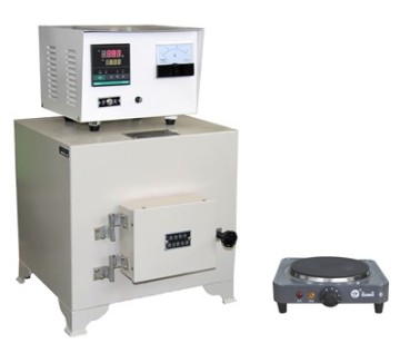 ASTM D482 Oil Ash Content Instrument with Box-type heating furnace