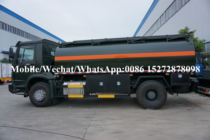 6x6 camión de combustible (5) 6x6 Fuel Truck (5)