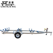 Customized Small Galvanized Boat Trailers