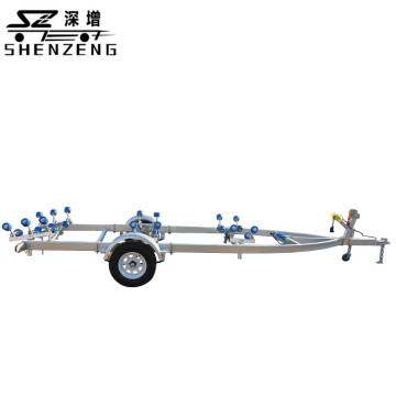 Customized Small Galvanized Boat Trailers