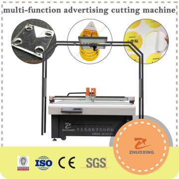 High Precision Rubber Gasket CNC Knife Cutter Machine