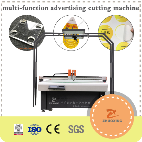 Mesin Pemotong Pisau CNC Gasket Getah Berketepatan Tinggi