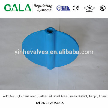 OEM avaliable cast iron cutting discs for butterfly