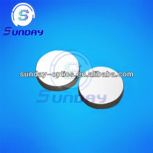 Convex mirror with aluminum coating