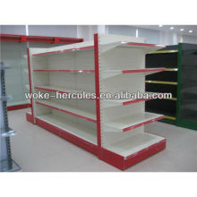 supermarket display shelves