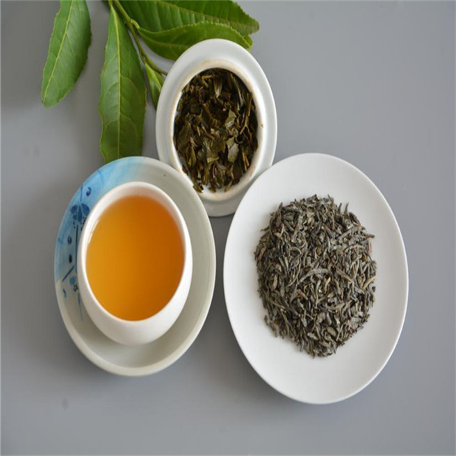 中国の湖南省最高のシルム珠茶緑茶