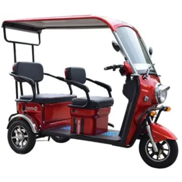 Electric Tricycles: Three-Wheeled Passenger Motorcycles