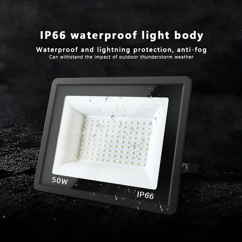 High Power LED Floodlight 10W 20W 30W 50W 100W for Football Field