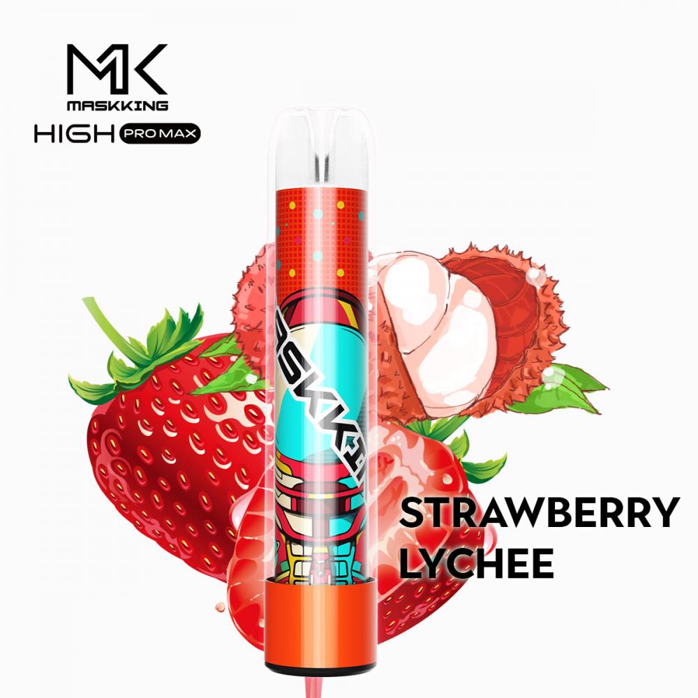 LED Işık ile Maskking High Pro Max Tek Kullanımlık Vape