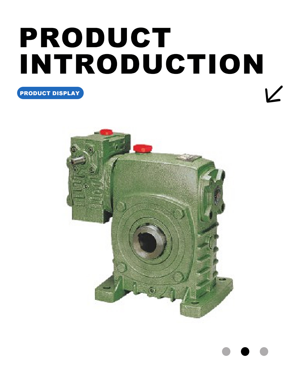 WPEKS Двойной червячный редуктор X WPEKS Dual Worm Speed Reduction Unit X