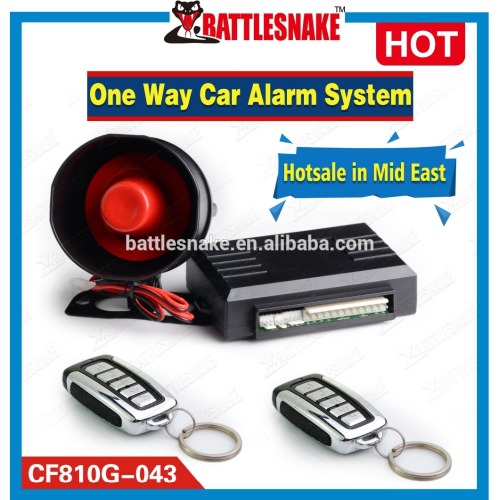 Most Popular Octopus Car Alarm System One Way Van Alarms with Emergence Call