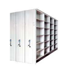 Archives Storage High Density Compactor Box-Type Mobile Shelves