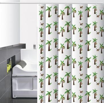 Waterproof Bathroom printed Shower Curtain Ikea