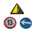 Roadside Safety Emergency Signs