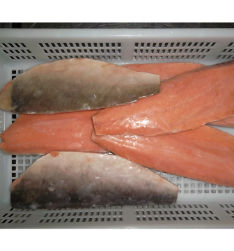 Norwegian Atlantic Wholesale Fillet Fresh Frozen Pink Salmon Filet