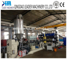 pp pe sheet machinery pp pe sheet extruder machine