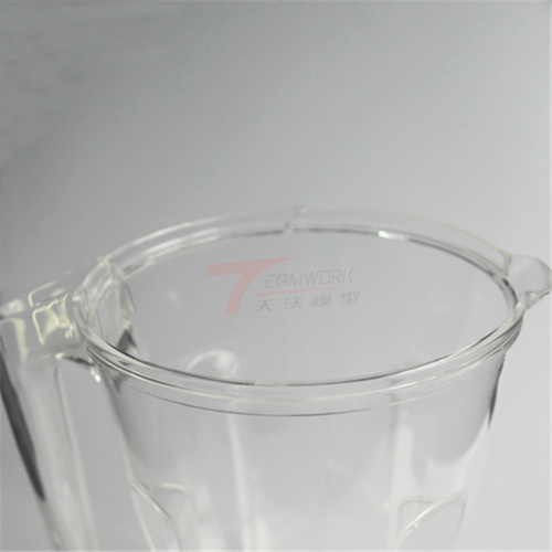 Custom glass cup prototype cnc precision machining