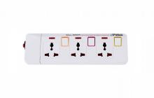 3 Outlet Universal Extension Socket