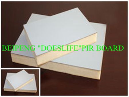 High quality polyurethane foam insulation Board for freezer truck