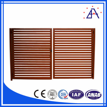 Australia aluminium slats fence