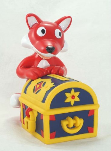 saving bank,fox coin bank,money bank, animal plastic coin bank