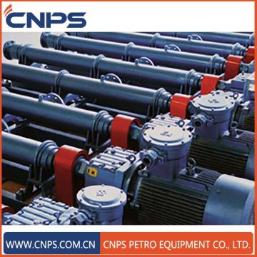 Surface Multiphase progressive cavity Pump for oil & gas production