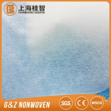 Biodegradable PLA spunlace nonwoven fabric