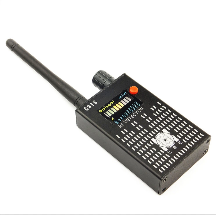 G318 RF Professional Digital Super Signal Bug Detector, Anti-Spy, Anti-Eavesdropping / Tracker