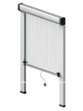Vertical fly screen