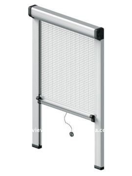 Vertical fly screen