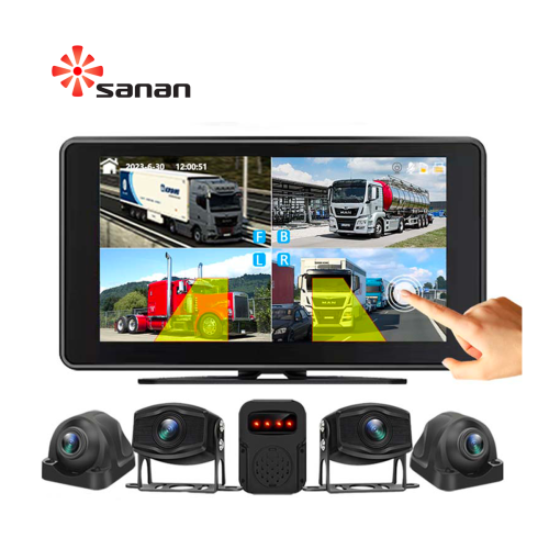 10.1 inch vehicle monitor system BSD detection