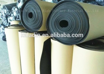 10mm self adhesive acoustical foam sound isolation materials