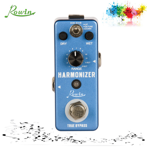 Fashional Harmonizer effect LEF-3807 guitar pedal guitar acoustic pedal for classical guitar