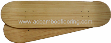 Bamboo Skateboard Decks