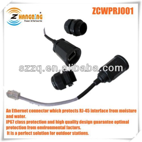 M20 Ethernet Twisted-Pair Cables outdoor ethernet connector