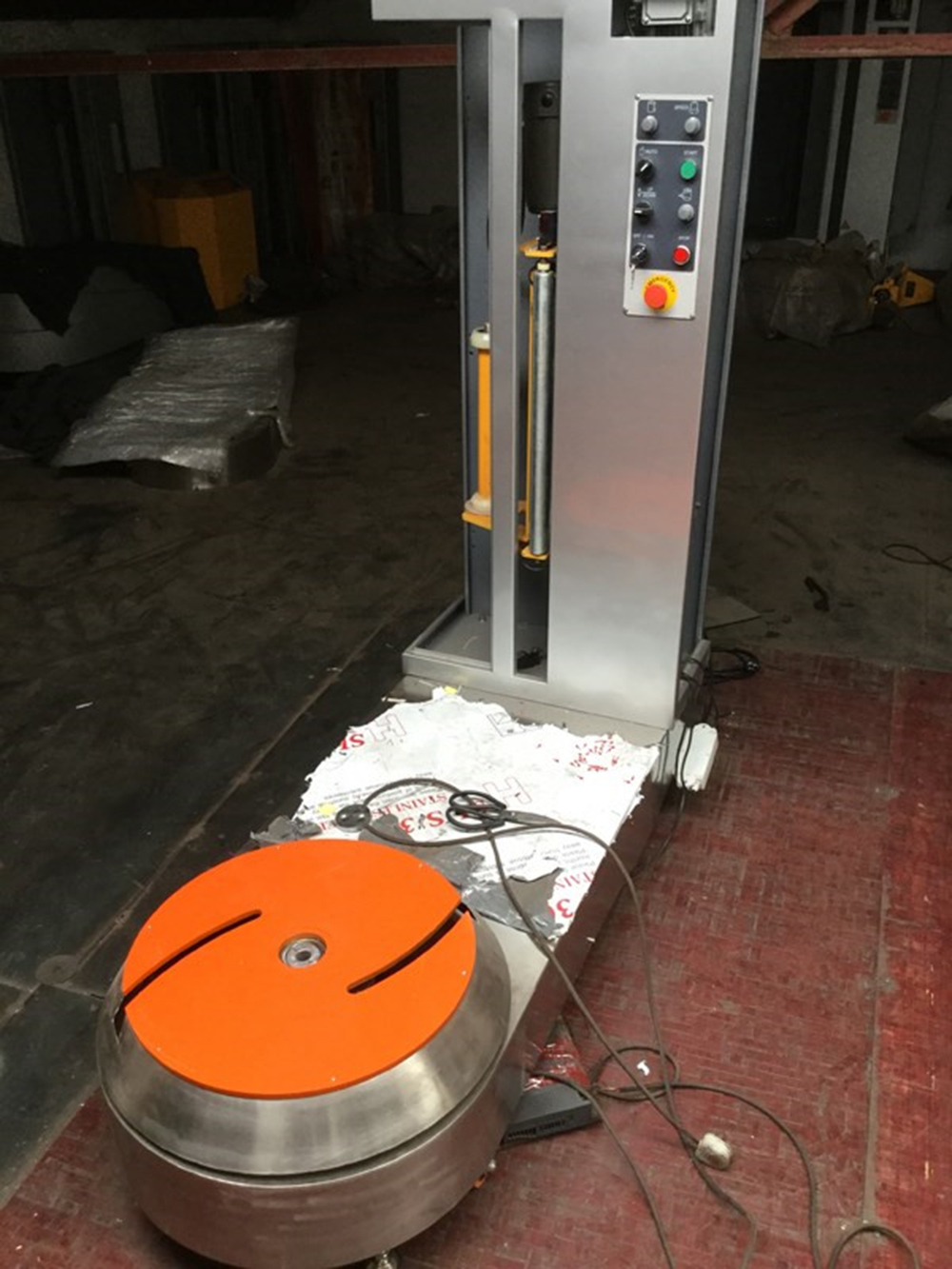 Baggage Wrapping Machines