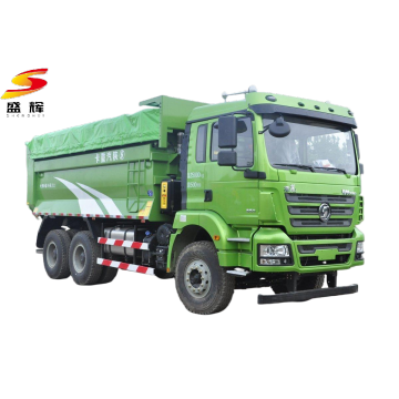 Truk Sampah Shacman M3000