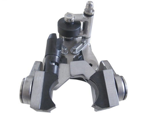 Peek Guide Block, Peek Roller, Peek Flaschenklemme Block PEEK guide block, PEEK roller, PEEK bottle clamp block