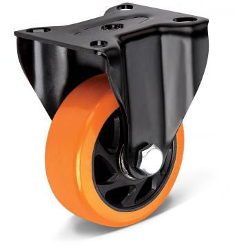 High quality Resistance PU Swivel Wheel Casters